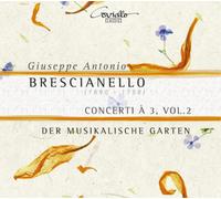 Giuseppe Antonio Brescia Giuseppe Antonio Brescianello: Concerti a 3 - Vol (CD)
