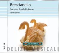 Giuseppe Antonio Brescianel Brescianello: Sonatas for Gallichone - Volume (CD)