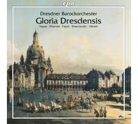 Giuseppe Antonio Brescianello Gloria Dresdenis (CD) Album