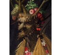 Giuseppe Arcimboldo Sketchbook #1: Four Seasons in One Head Giuseppe Arcimboldo Sketchbooks For Artists Adults and Kids to Draw in 8.5x11" 100 blank pages. Cool Artist Gifts
