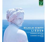 Giuseppe Auletta Wilhelm Kempff: Lieder (CD)