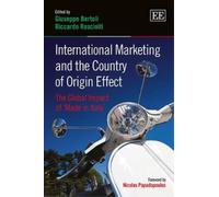 Giuseppe Bertol International Marketing and the Country of Or (Copertina rigida)