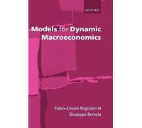 Giuseppe Bertola Fabio-Cesare Ba Models for Dynamic Macroeco (Copertina rigida)