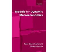 Giuseppe Bertola Fabio-Cesare Ba Models for Dynamic Macroeco (Copertina rigida)