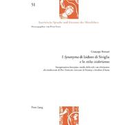 Giuseppe Bottur I Synonyma di Isidoro di Siviglia e lo stilus isidor (Tascabile)