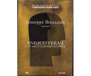 Giuseppe Bruzzanti racconta Enrico Fermi: L'atomo e la bomba atomica. Beautiful Minds vol.14. DVD in Italiano. Versione da edicola