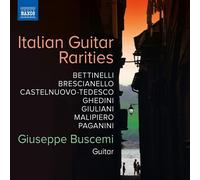 Giuseppe Buscemi: Italian Guitar Rarities - AA.VV. (Audio Cd)