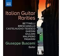 Gian Francesco Malipiero Giuseppe Buscemi: Italian Guitar Rarities (CD) Album