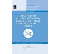 Giuseppe Caforio Advances in Military Sociology (Copertina rigida)
