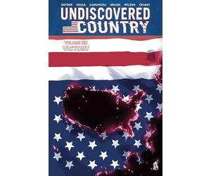 Giuseppe Camuncoli - Undiscovered Country Volume 6: Superiority