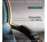 Giuseppe Carrer Il Salotto Musicale Di Annette Von Menz (CD) Album