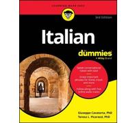 Giuseppe Cavatorta e Teresa L. Picarazzi – Italian for Dummies – Tascabile