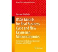 Giuseppe Chiric DSGE Models for Real Business Cycle and New K (Copertina rigida)