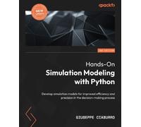 Giuseppe Ciaburro Hands-On Simulation Modeling with Python (Tascabile)