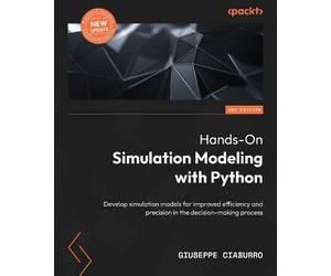 Giuseppe Ciaburro Hands-On Simulation Modeling with Python (Tascabile)