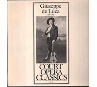 Giuseppe De Luca 1876-1950 [Vinyl LP]