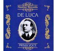 Giuseppe de Luca – Arie d'opera (1907–1930) – CD