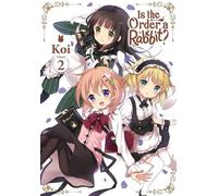Giuseppe di Martino Koi Is the Order a Rabbit?, Vol. 2 (Tascabile)