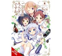 Giuseppe di Martino Koi Is the Order a Rabbit?, Vol. 3 (Tascabile)