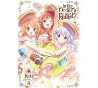 Giuseppe di Martino Koi Is the Order a Rabbit?, Vol. 4 (Tascabile)