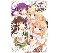 Giuseppe di Martino Koi Is the Order a Rabbit?, Vol. 5 (Tascabile)