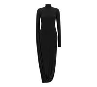 Giuseppe Di Morabito - Abito Lungo Drappeggiato - - Dresses - Donna - Nero - S