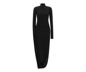 Giuseppe Di Morabito - Abito Lungo Drappeggiato - - Dresses - Donna - Nero - S