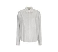 Giuseppe Di Morabito, ,Blouses & Shirts ,Donna ,Bianco ,S Rhinestone Shirt