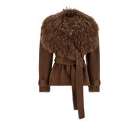 Giuseppe Di Morabito - Cappotto Corto - - Coats - Donna - Marrone - 2XS