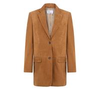 Giuseppe Di Morabito - Giacca in pelle scamosciata - - Jackets - Donna - Marrone - S