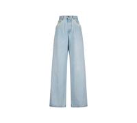 Giuseppe Di Morabito, ,Jeans ,Donna ,Blu ,W29 Jeans a gamba larga