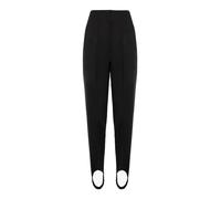 Giuseppe Di Morabito - Pantaloni Vita Alta in Tela Twisted - - Trousers - Donna - Nero - S