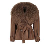 Giuseppe Di Morabito - Trench Corto - - Jackets - Donna - Marrone - S