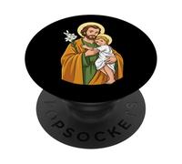 Giuseppe di Nazareth PopSockets PopGrip Adesivo