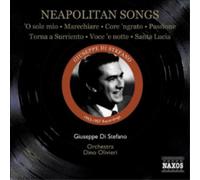 Giuseppe di Stefa Neapolitan Songs: O Sole Mio/Marechiare/Core Ngrato/Passione/.