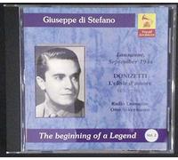 Giuseppe Di Stefano - Beginning of a Legend 2;Donize