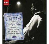 Giuseppe di Stefano Di Stefano: The Opera Singer (CD) Album