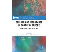 Giuseppe Gabrielli Children of Immigrants in Southern Europe (Copertina rigida)