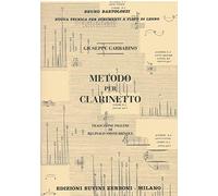 Giuseppe Garbarino-Metodo per Clarinetto