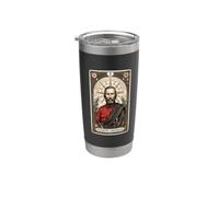 Giuseppe Garibaldi Italia Bicchiere termico in acciaio inox doppia parete