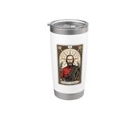 Giuseppe Garibaldi Italia Bicchiere termico in acciaio inox doppia parete