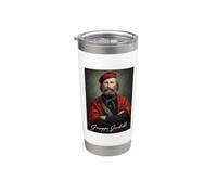 Giuseppe Garibaldi Italia Bicchiere termico in acciaio inox doppia parete