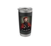 Giuseppe Garibaldi Italia Bicchiere termico in acciaio inox doppia parete