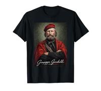 Giuseppe Garibaldi Italia Maglietta