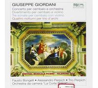 Giuseppe Giordani Giordani: Concertos/Divertimento (CD)
