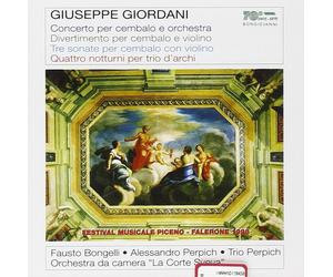 Giuseppe Giordani Giordani: Concertos/Divertimento (CD)