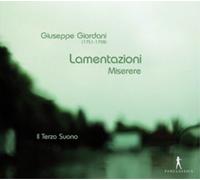 Giuseppe Giordani Giuseppe Giordani: Lamentazioni/Miserere (CD) Album Digipak