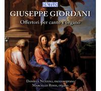 Giuseppe Giordani Giuseppe Giordani: Offertori Per Canto E Organo (CD) Album