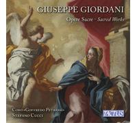 Giuseppe Giordani Giuseppe Giordani: Opere Sacre (CD) Album