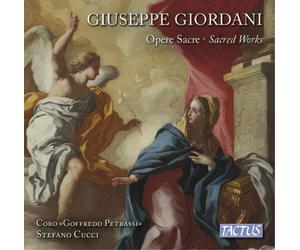 Giuseppe Giordani Giuseppe Giordani: Opere Sacre (CD) Album